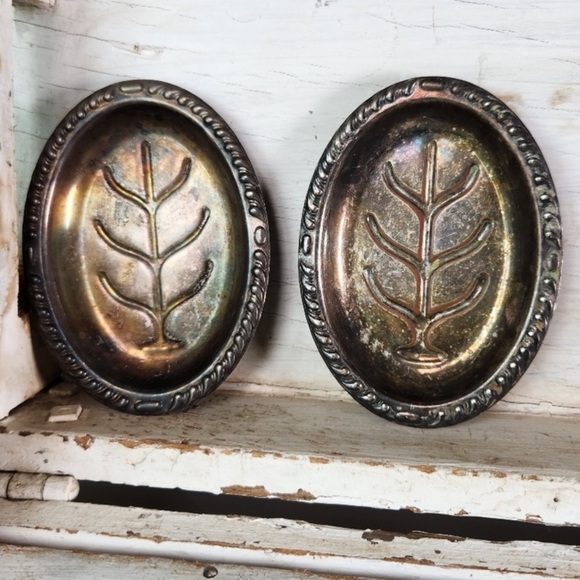 Canterbury Silver Plated Tree of Life Oval Dish - Picture 2 of 13